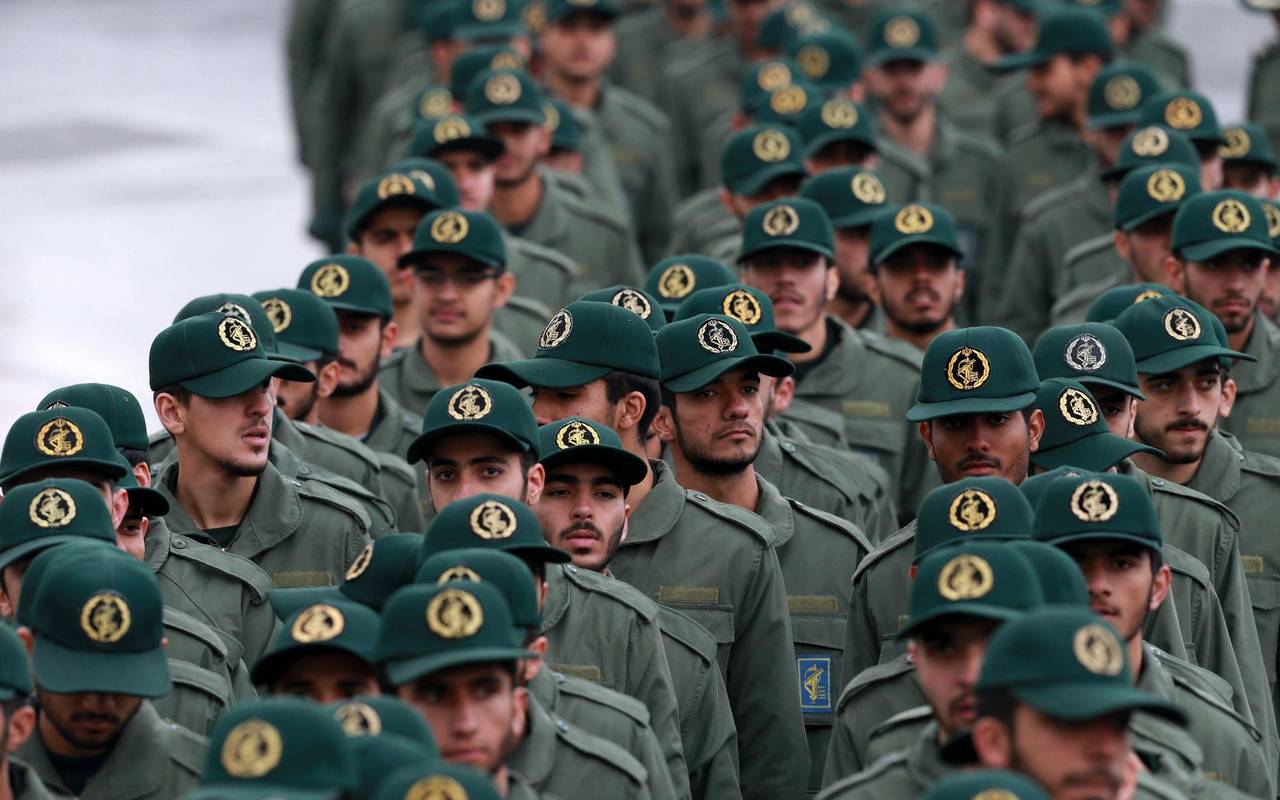 Revolutionsgarden im Iran