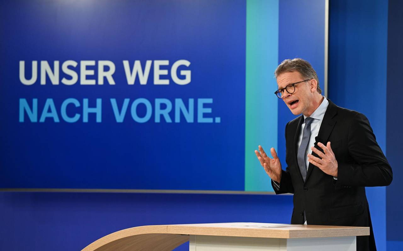 Deutsche-Bank-Chef Christian Sewing