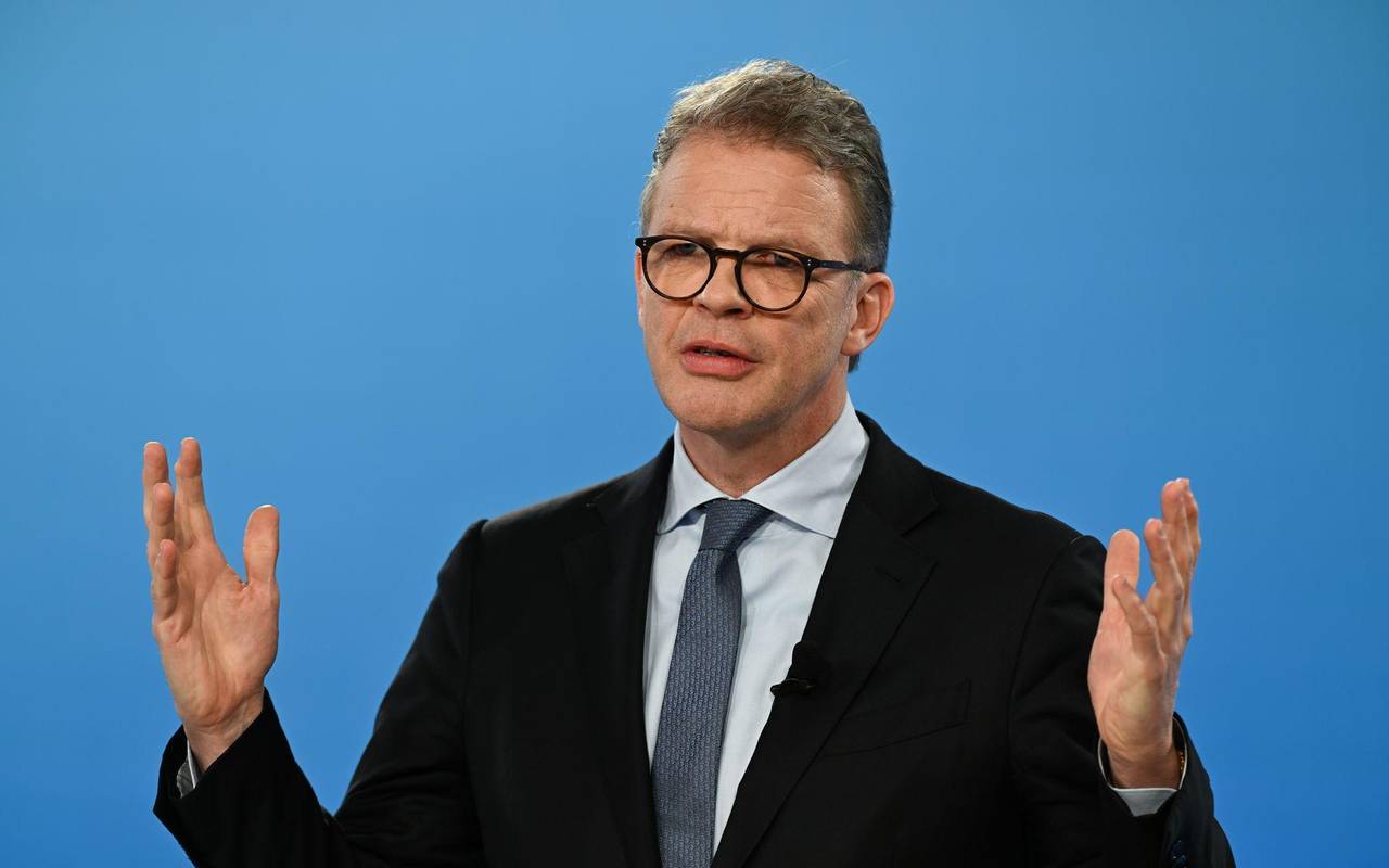 Deutsche-Bank-Chef Christian Sewing