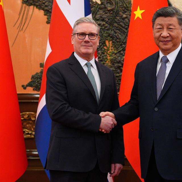 Britischer Premier Starmer in China