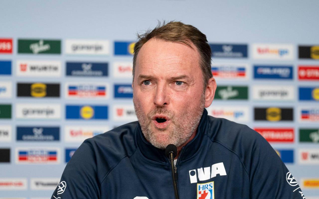 Handball: EM - Pressekonferenz vor dem Halbfinale