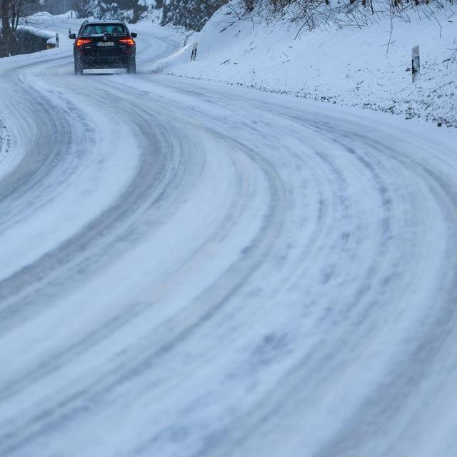 Winterwetter im Harz