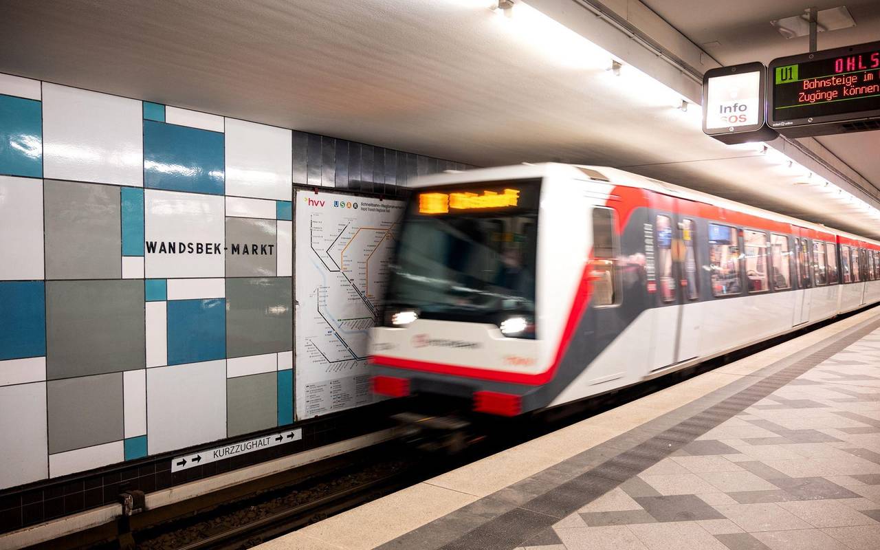 Mordkommission ermittelt zu Toten in Hamburger U-Bahnstation