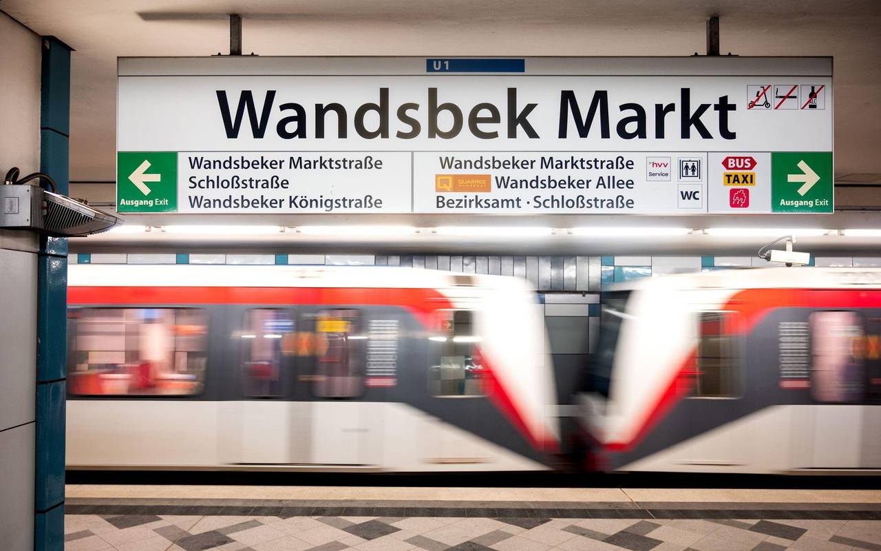 Mordkommission ermittelt zu Toten in Hamburger U-Bahnstation