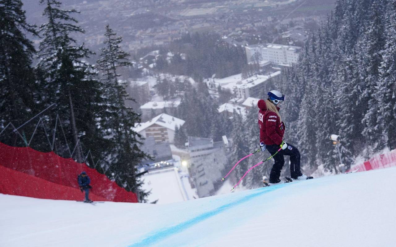 Ski-Weltcup in Crans-Montana