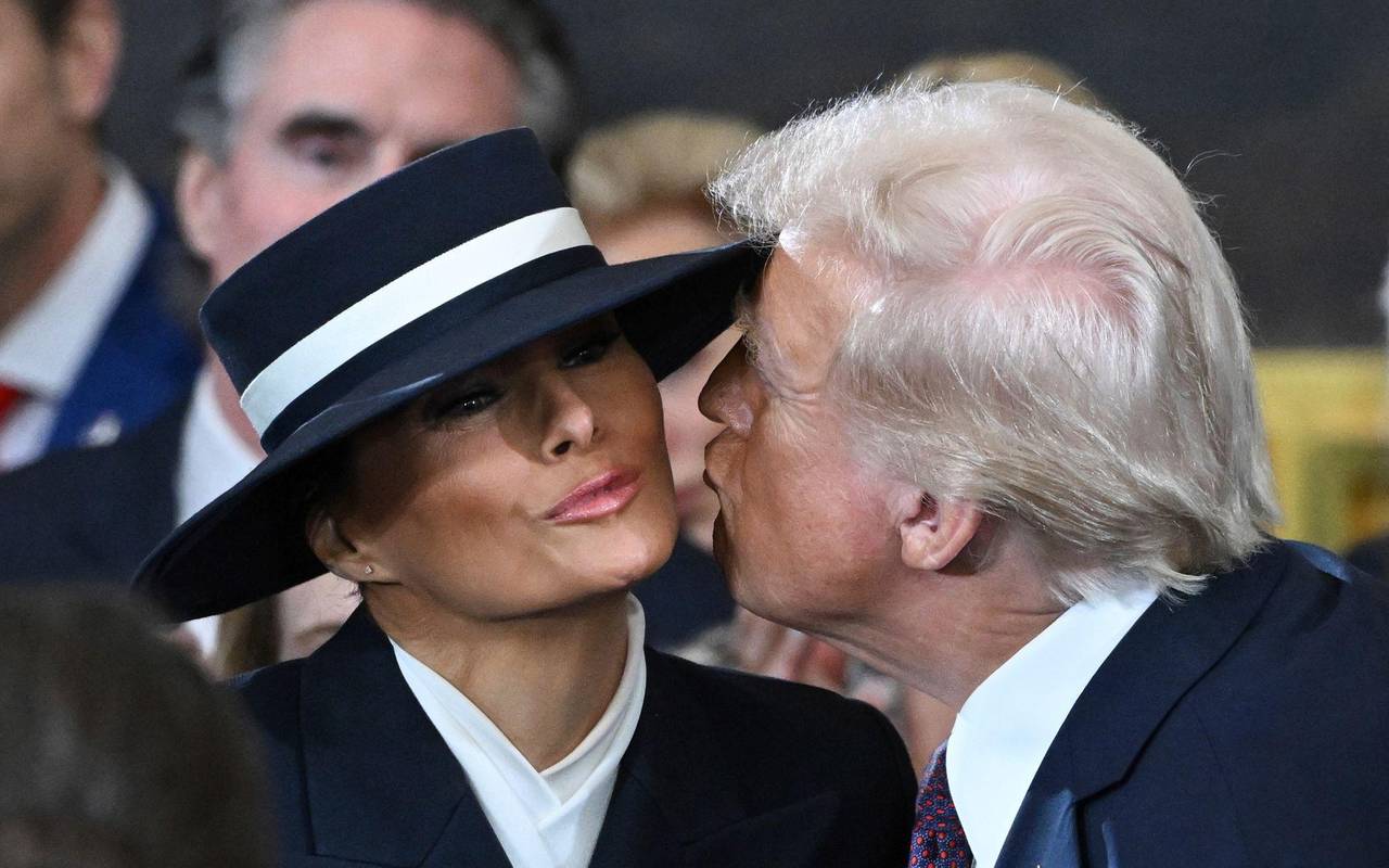 Donald und Melania Trump