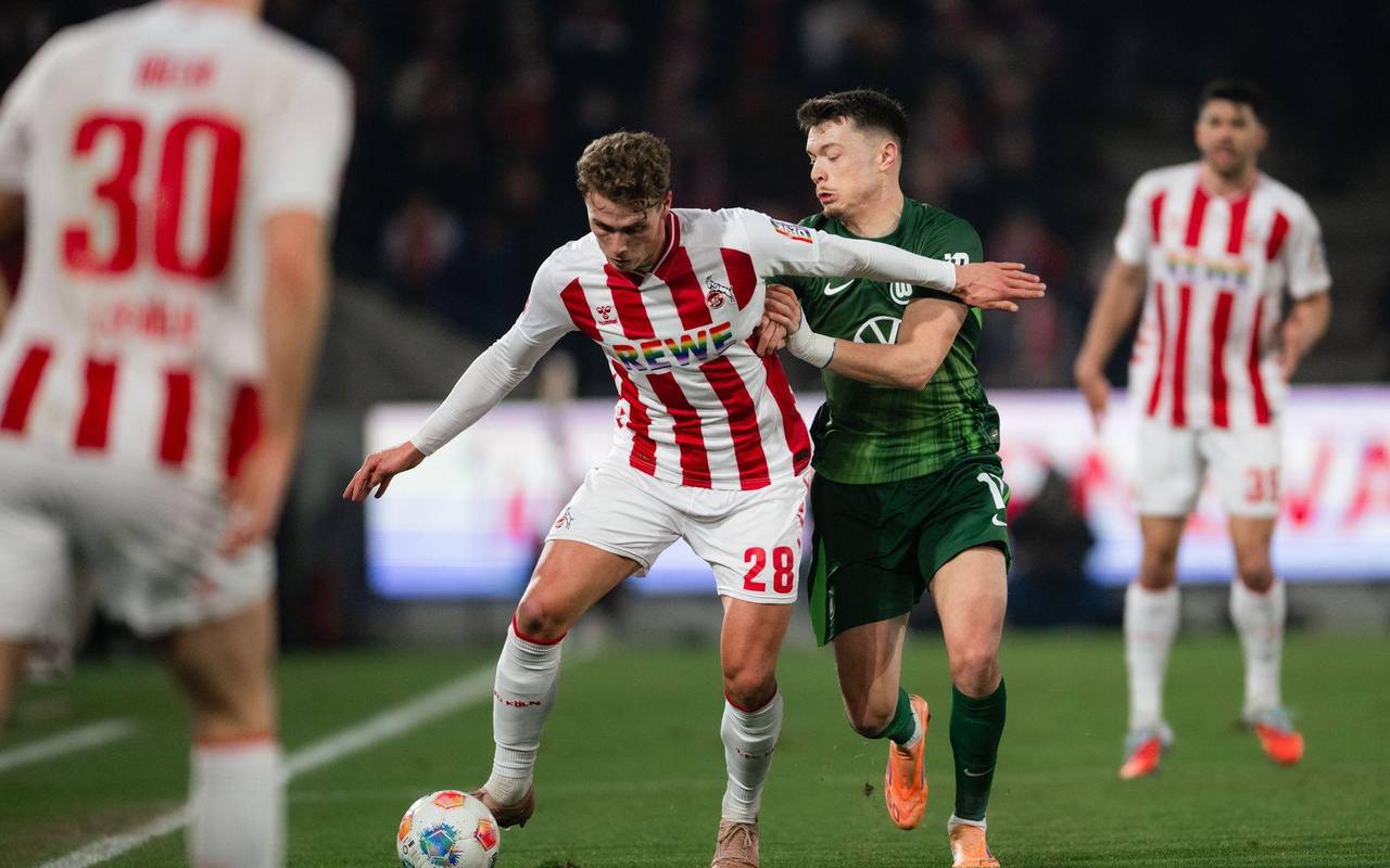 1. FC Köln - VfL Wolfsburg