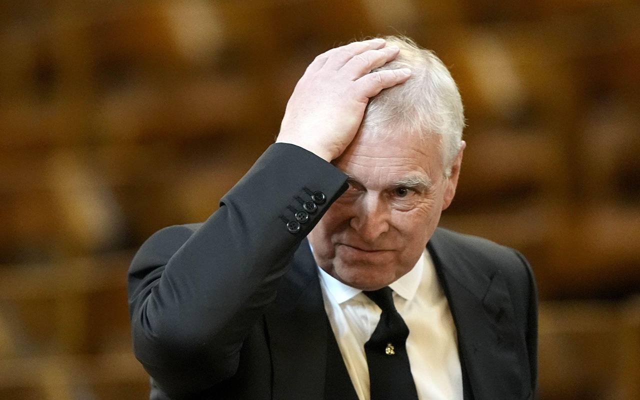 Ehemaliger Prinz Andrew