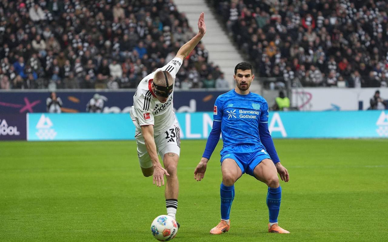 Eintracht Frankfurt - Bayer Leverkusen