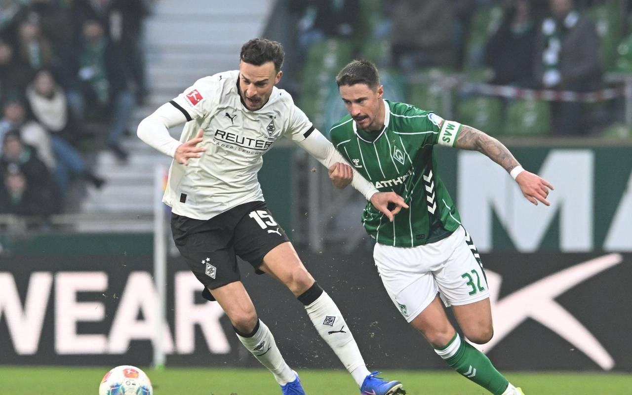 Werder Bremen - Borussia Mönchengladbach