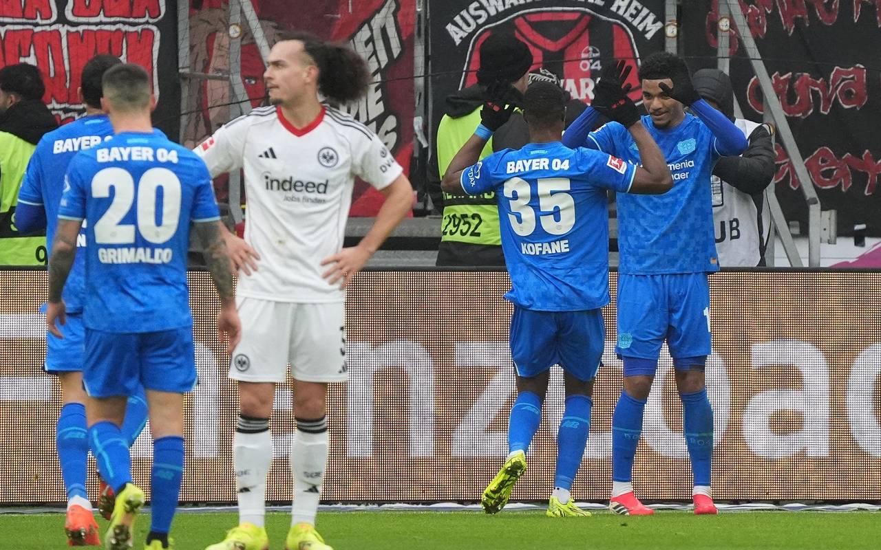 Eintracht Frankfurt - Bayer Leverkusen