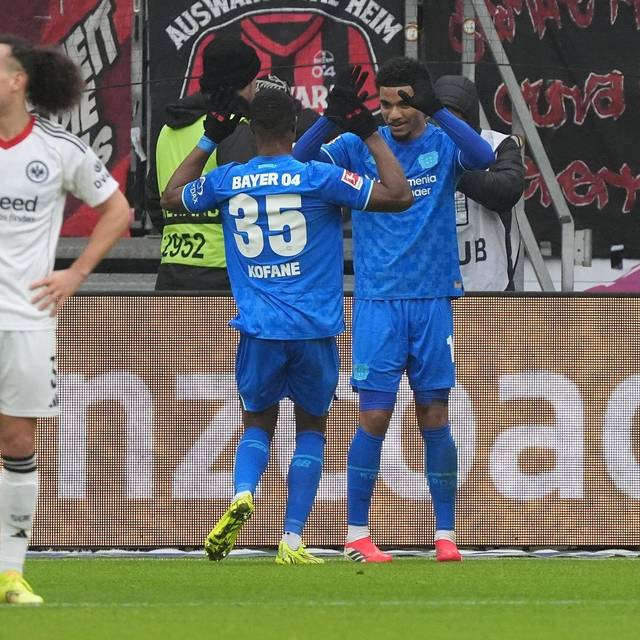 Eintracht Frankfurt - Bayer Leverkusen