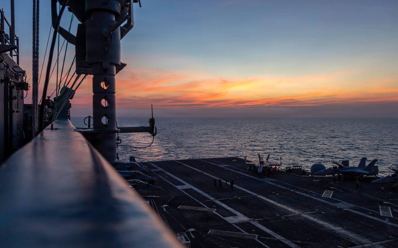 Flugzeugträger «USS Abraham Lincoln»