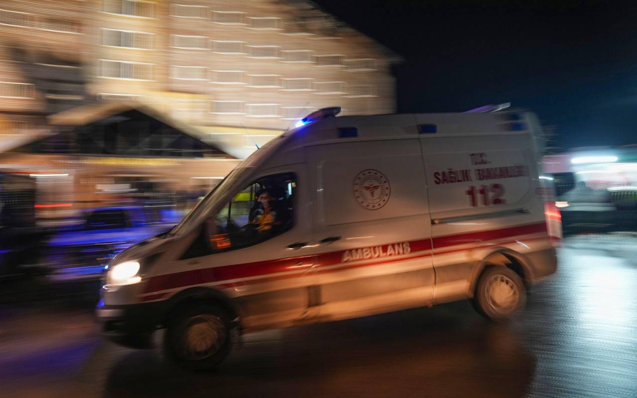 Türkischer Krankenwagen