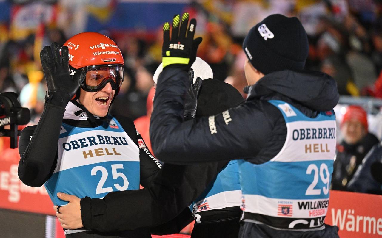 Ski nordisch / Skispringen: Weltcup Willingen