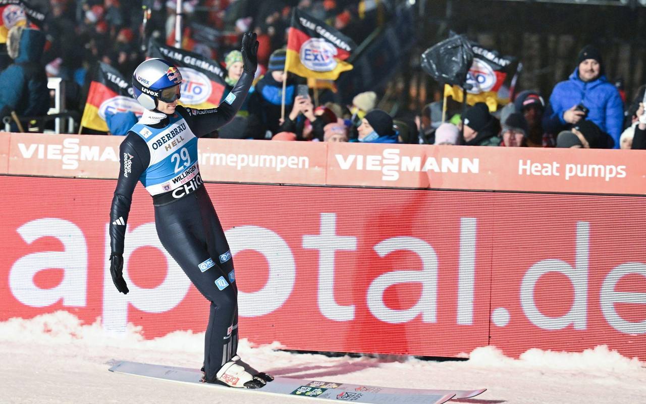 Ski nordisch / Skispringen: Weltcup Willingen