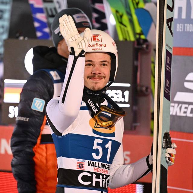 Ski nordisch / Skispringen: Weltcup Willingen