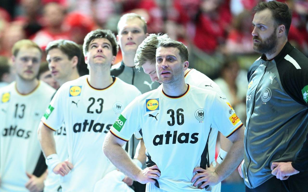 Handball-EM - Deutschland - Dänemark