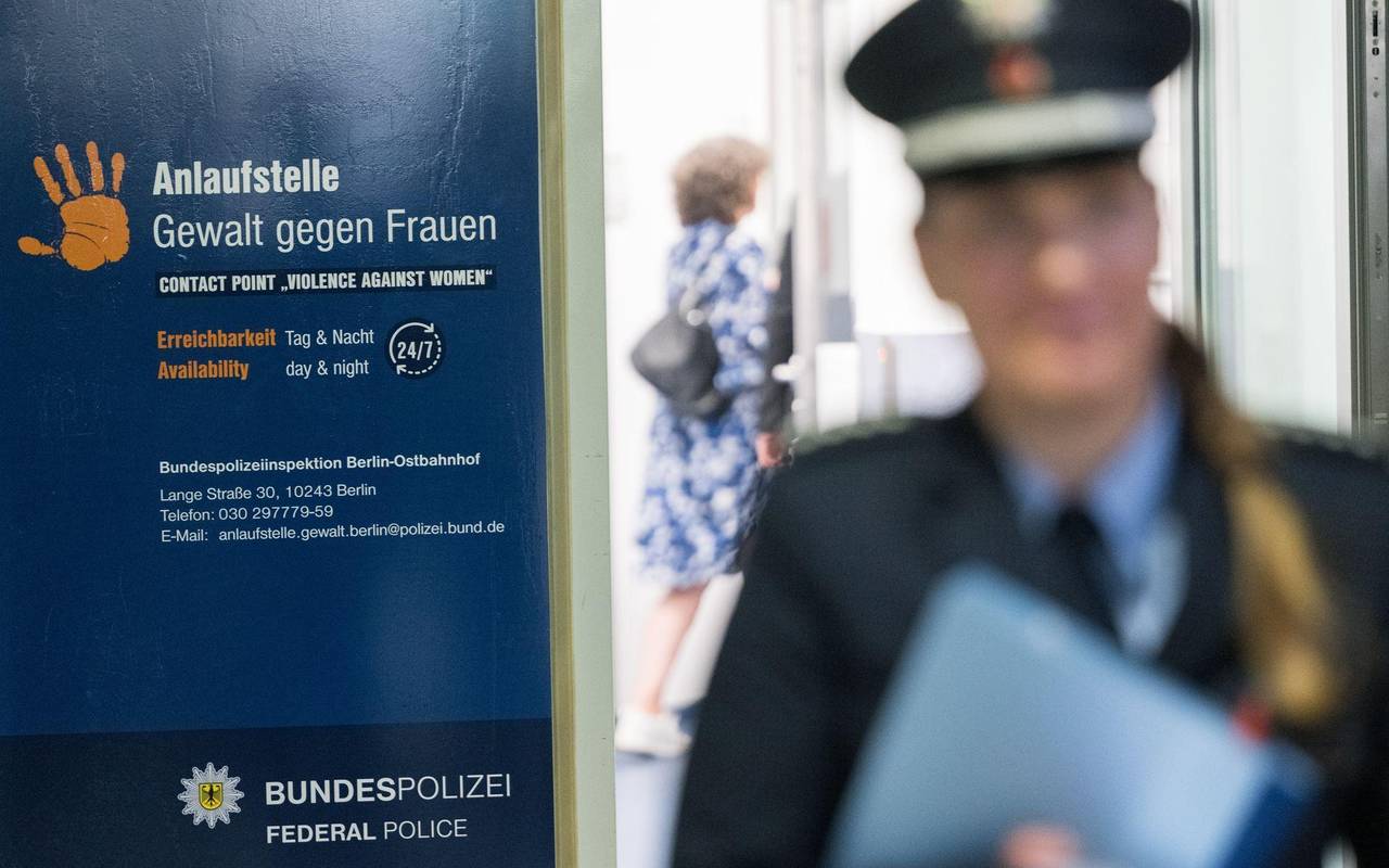 Anlaufstelle der Bundespolizei Gewalt gegen Frauen