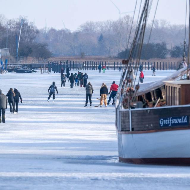 Winter in Norddeutschland