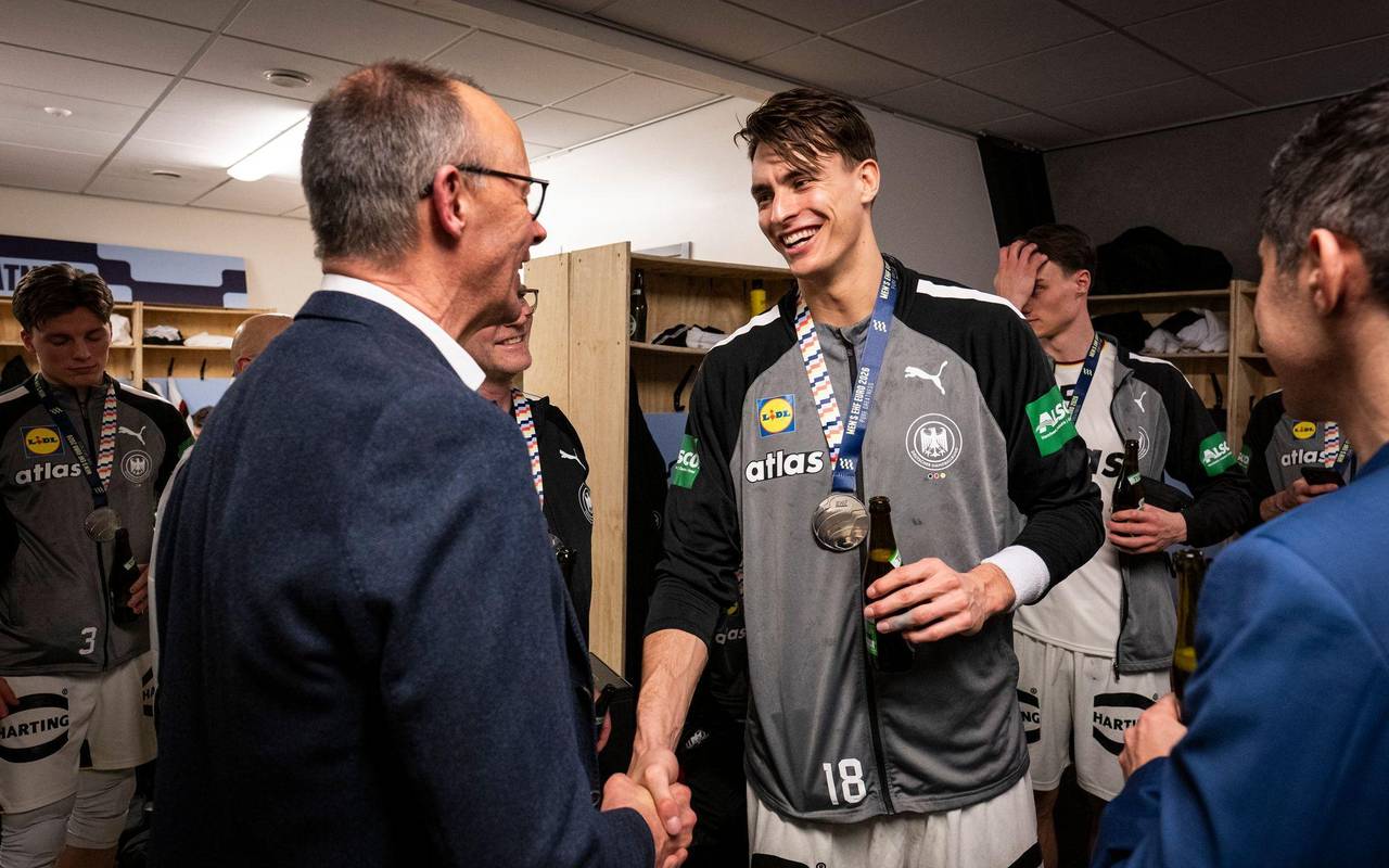 Handball-EM - Deutschland - Dänemark