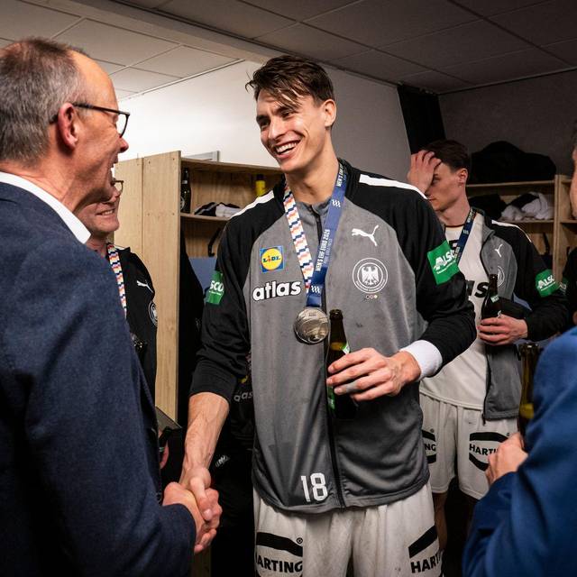 Handball-EM - Deutschland - Dänemark