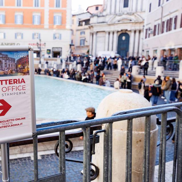 Touristen müssen Eintritt für Trevi-Brunnen zahlen