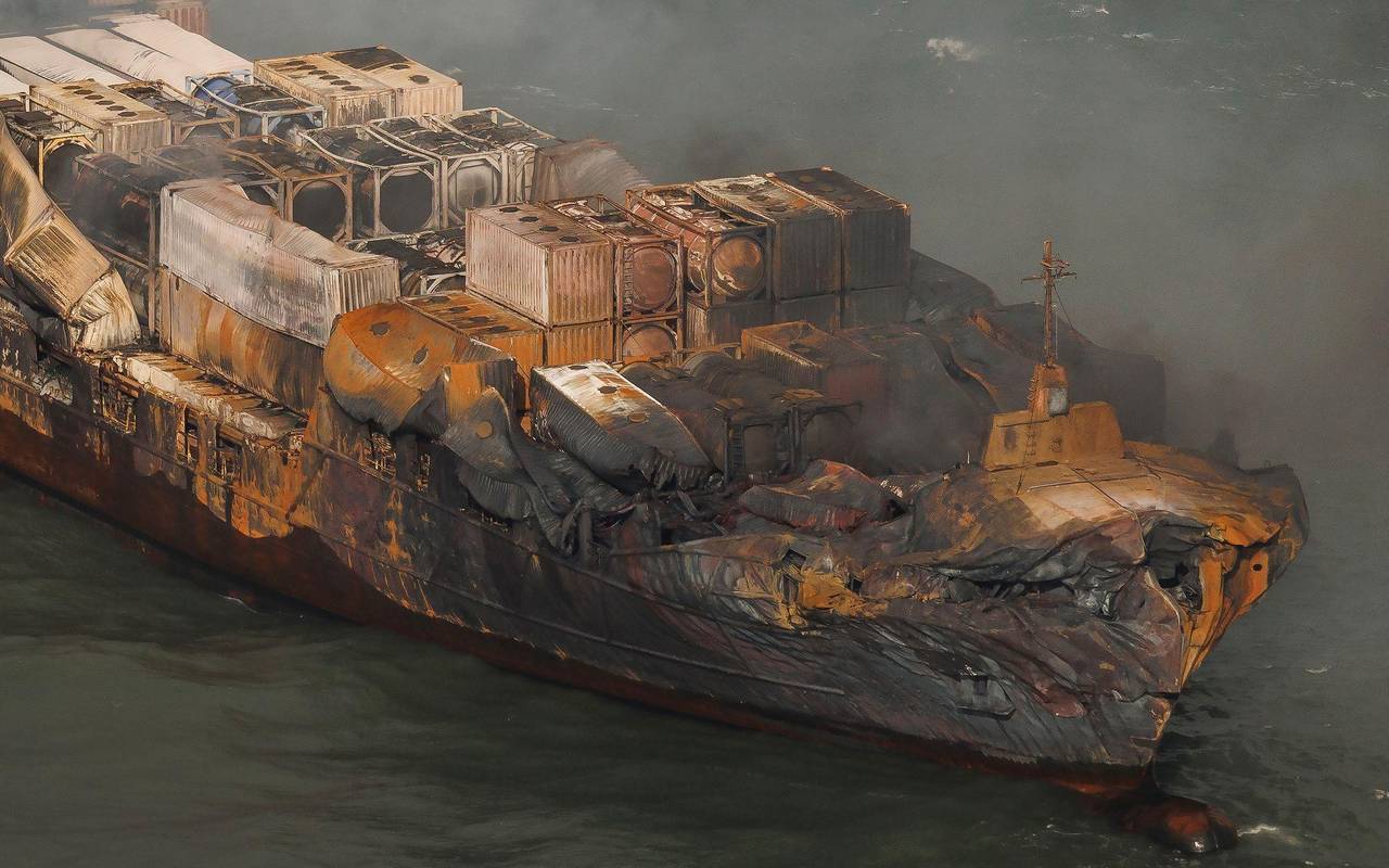 Schiffskollision vor britischer Küste