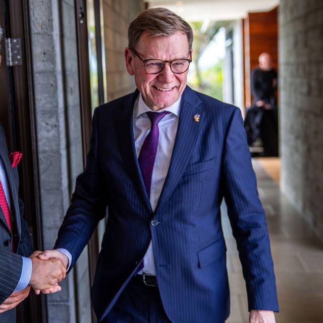 Außenminister besucht Neuseeland