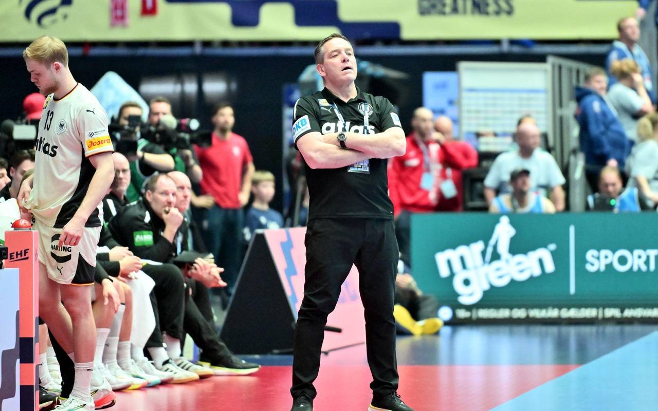 Handball-EM - Deutschland - Dänemark