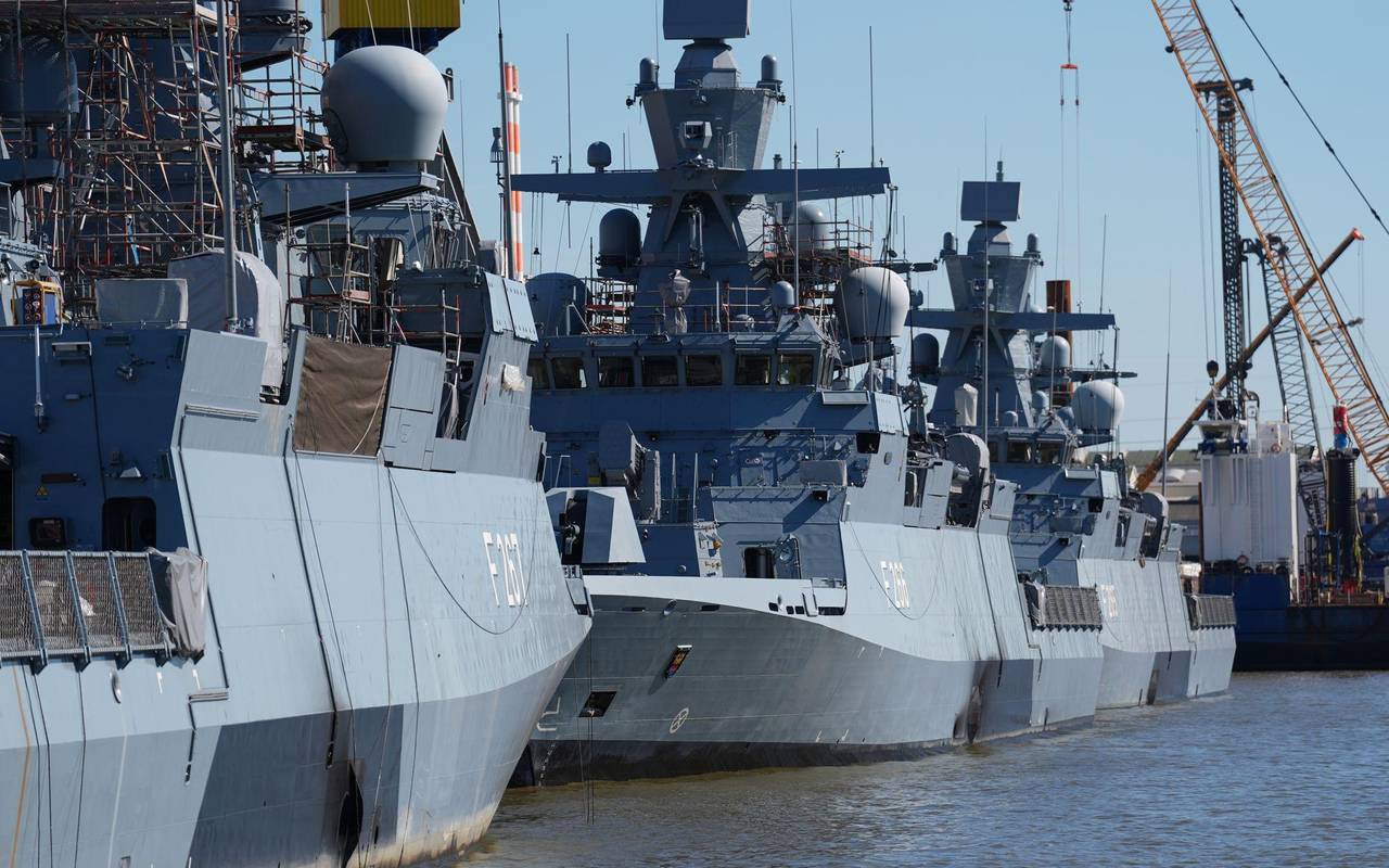 Neubau Korvetten für Marine