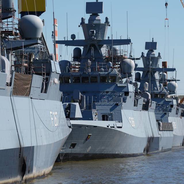 Neubau Korvetten für Marine