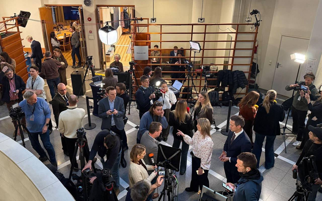 Prozess gegen Marius Borg Høiby