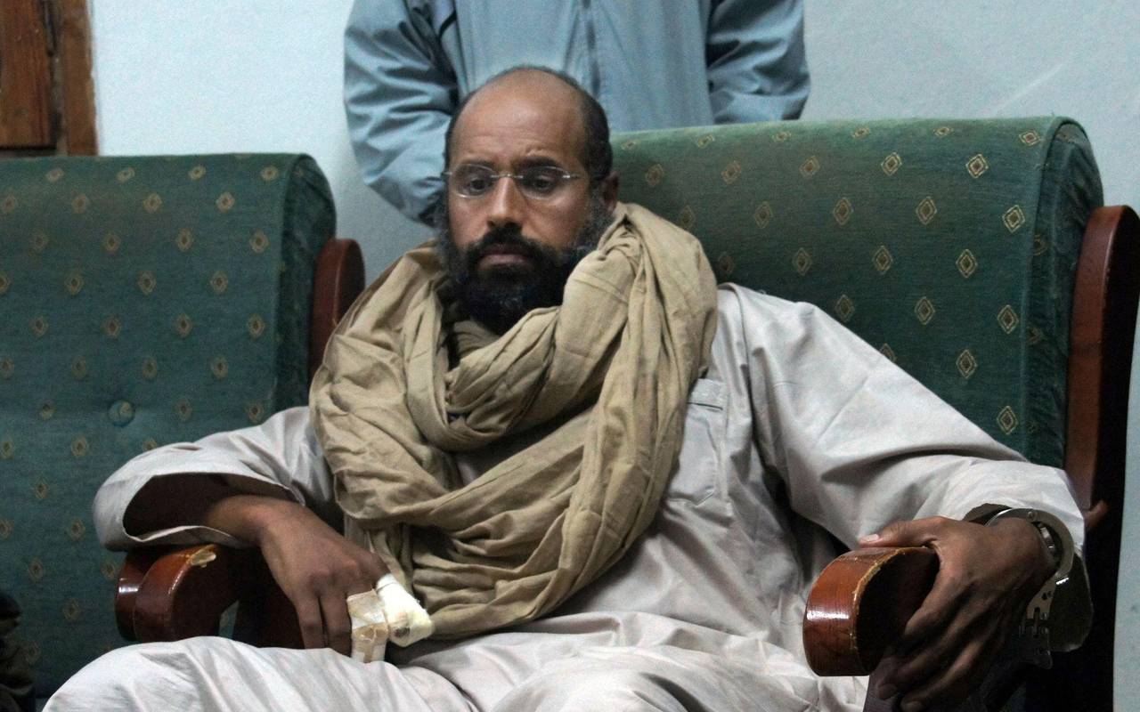 Saif al-Islam al-Gaddafi