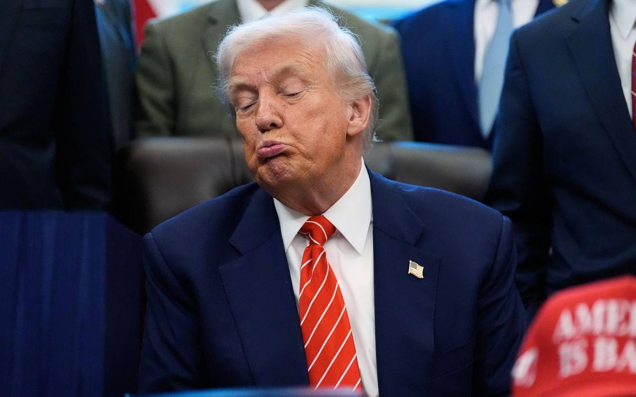 Ende des US-Shutdowns - Präsident Trump