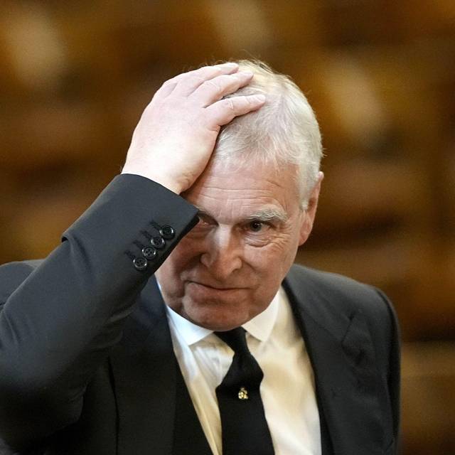 Ehemaliger Prinz Andrew