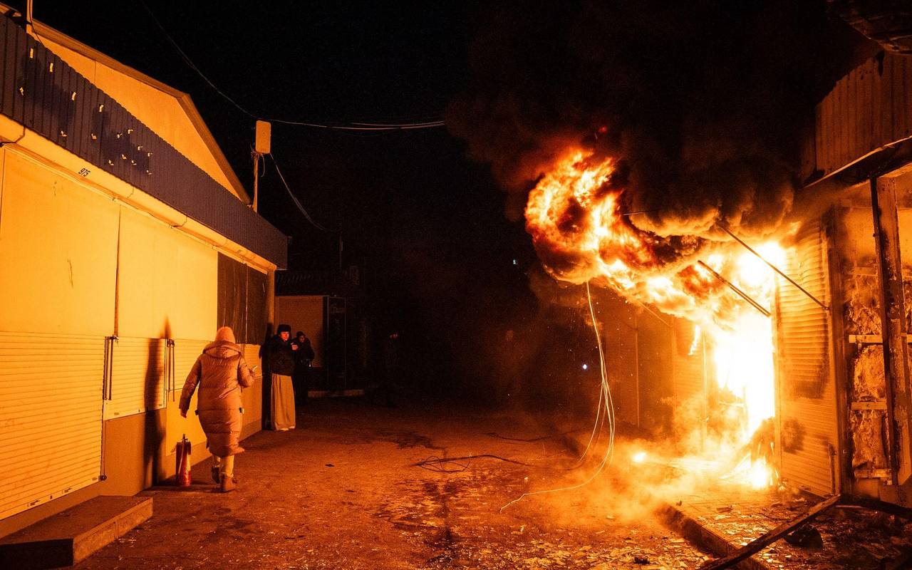 Ukraine-Krieg - Kramatorsk