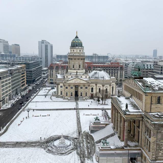 Winterwetter - Berlin
