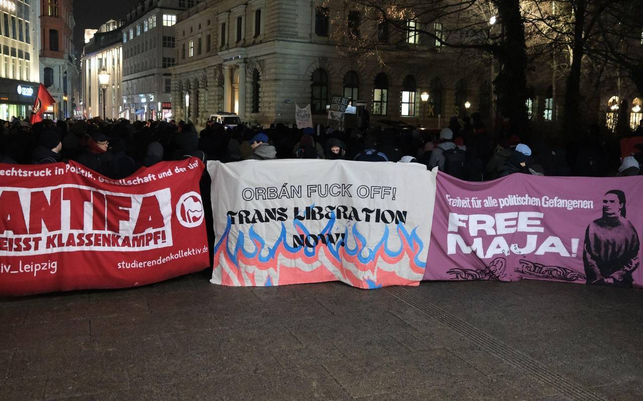 Proteste gegen Verurteilung von Maja T.