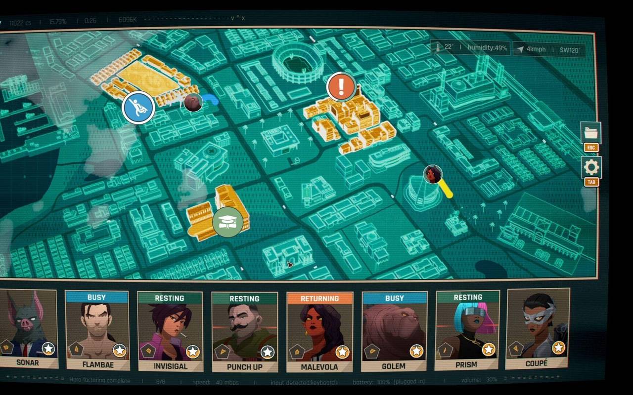 Screenshot vom Spiel «Dispatch»