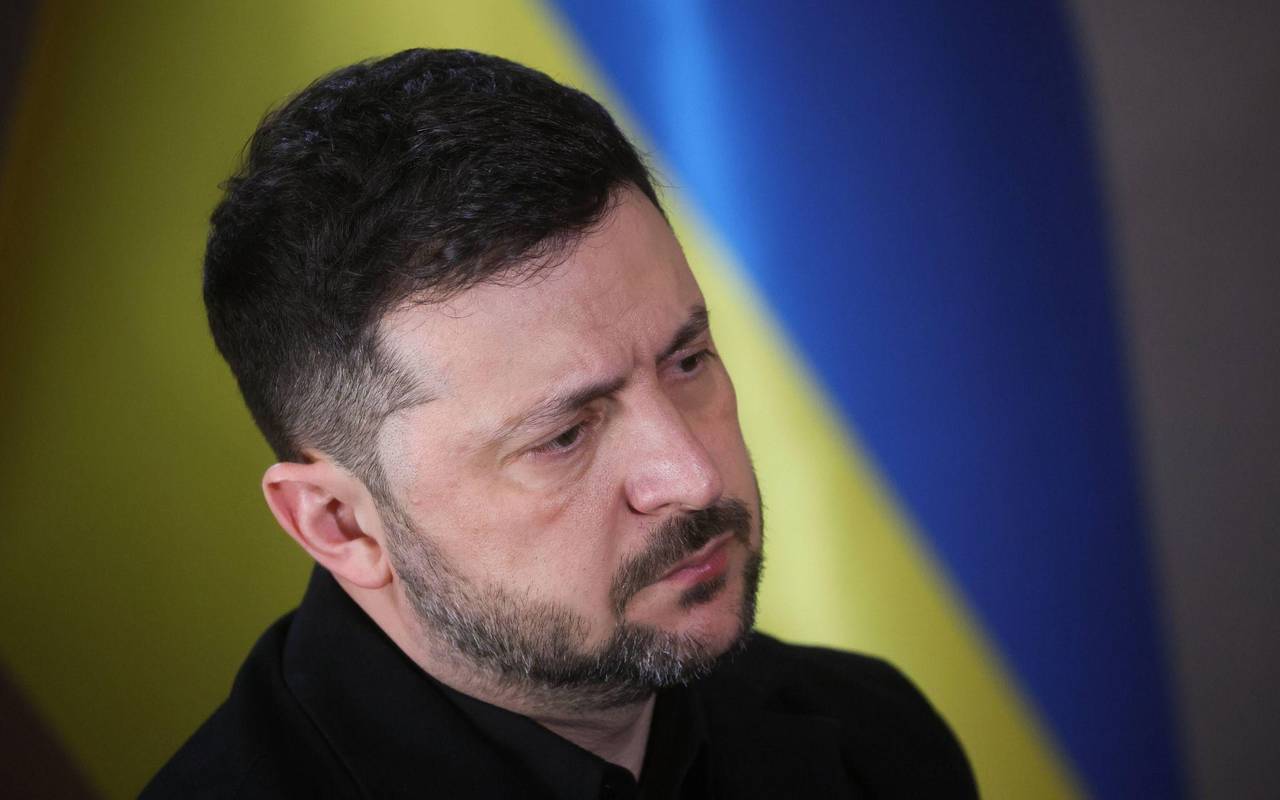 Ukrainischer Präsident Selenskyj