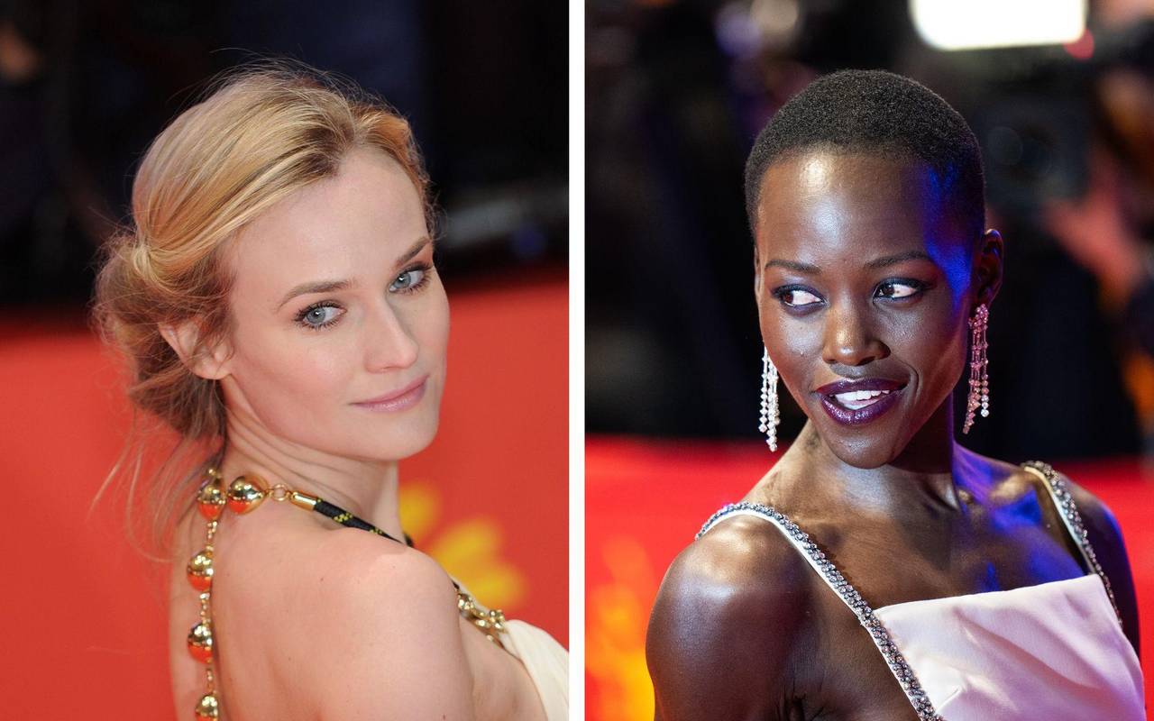 Diane Kruger und Lupita Nyong'o