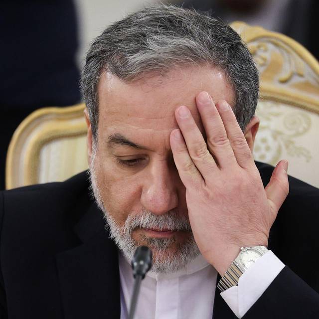 Irans Außenminister Araghtschi