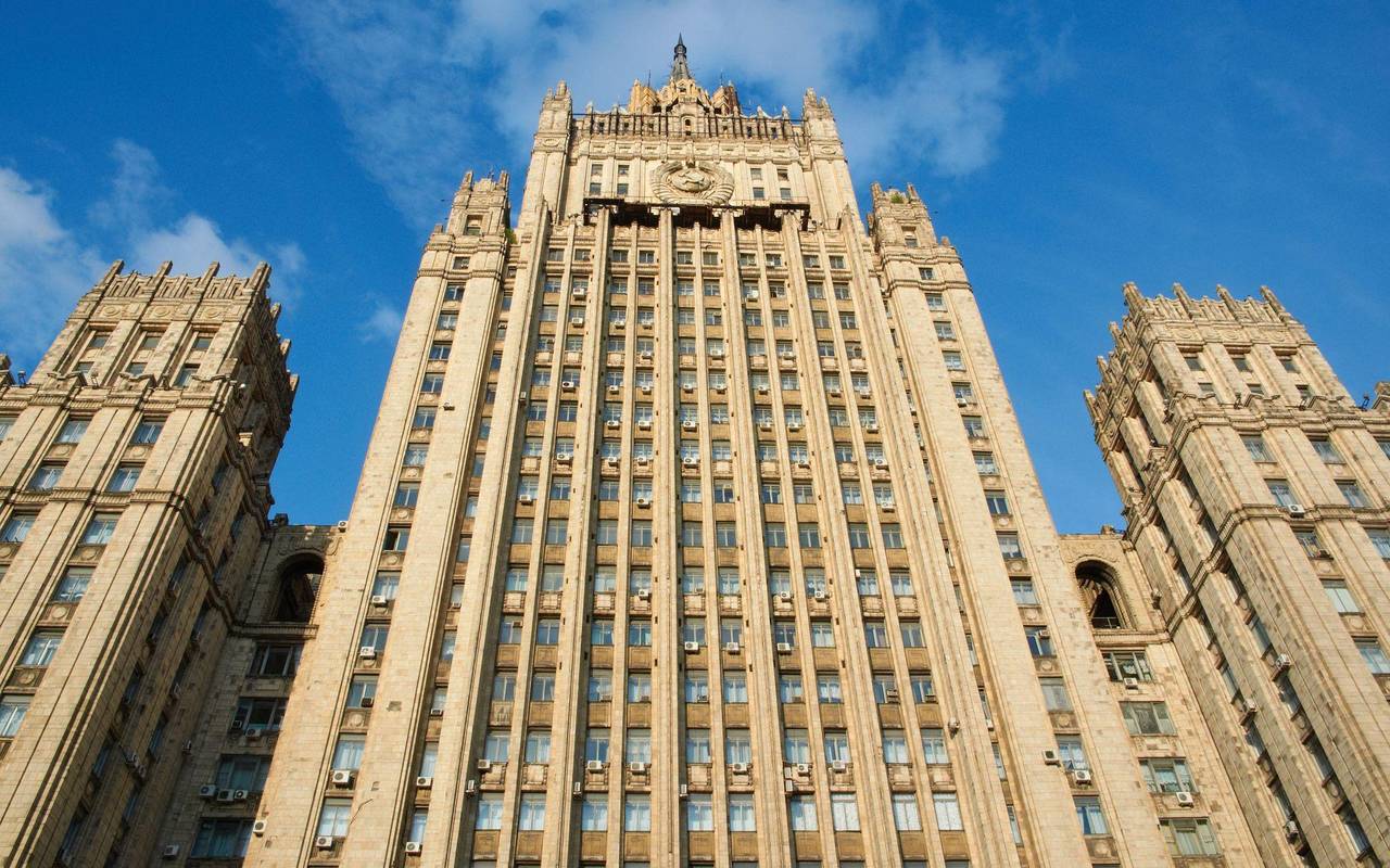Moskau - Außenministerium