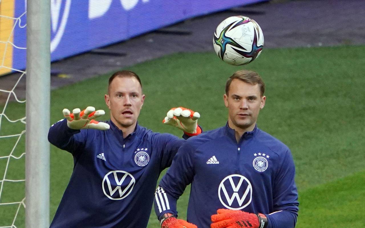 Marc-André ter Stegen und Manuel Neuer