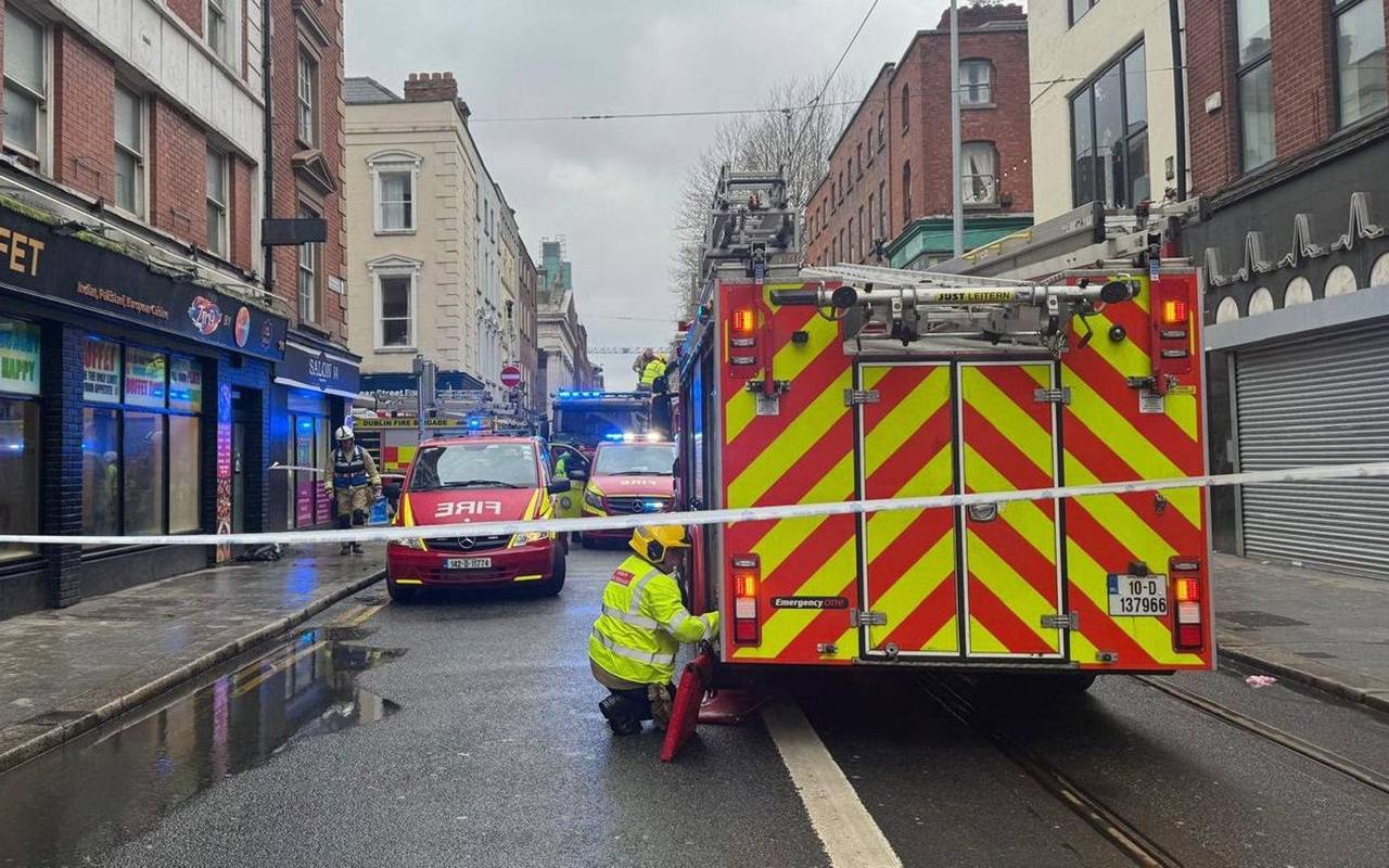 Busunglück in Dublin