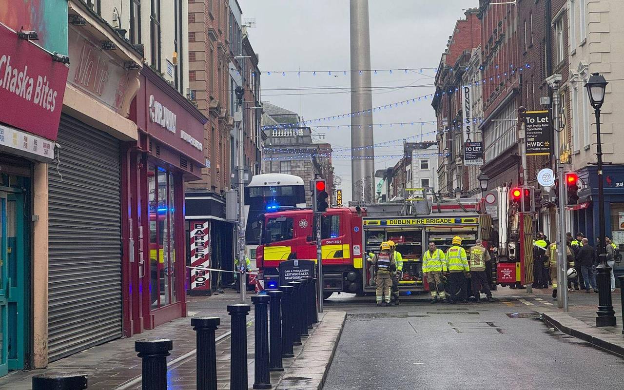 Busunglück in Dublin