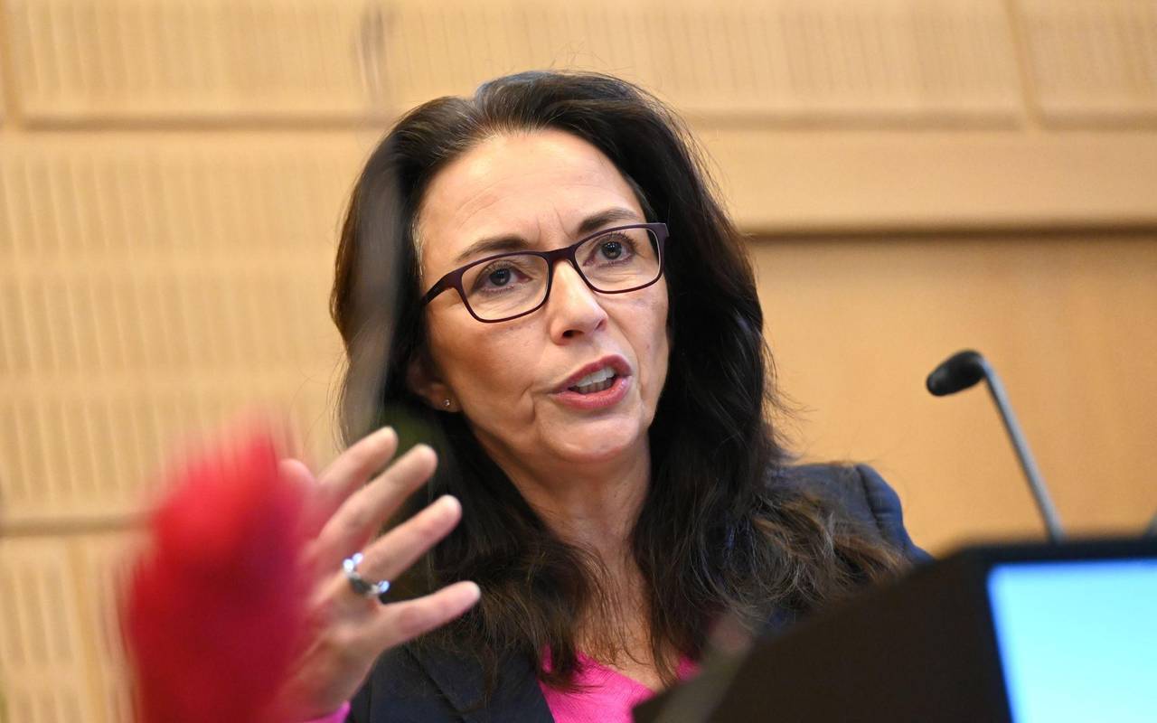 DGB-Chefin Yasmin Fahimi