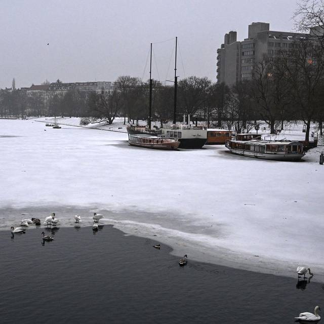 Winterwetter in Berlin