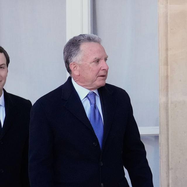 Jared Kushner und Steve Witkoff